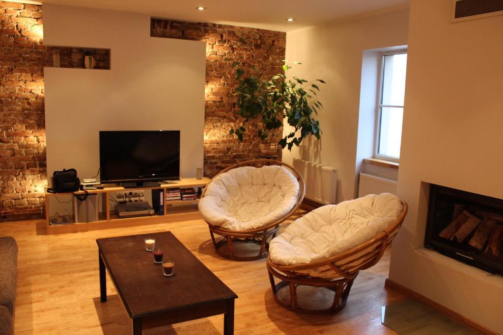 Quiet Center Apartment Riga