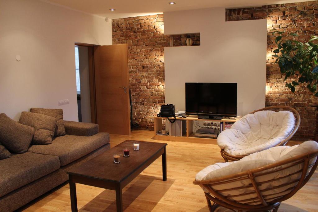 Quiet Center Apartment Riga